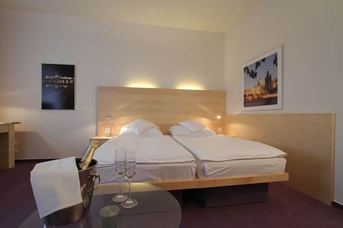 Imagen de la habitación del Hotel DAP, Praga. Foto 16