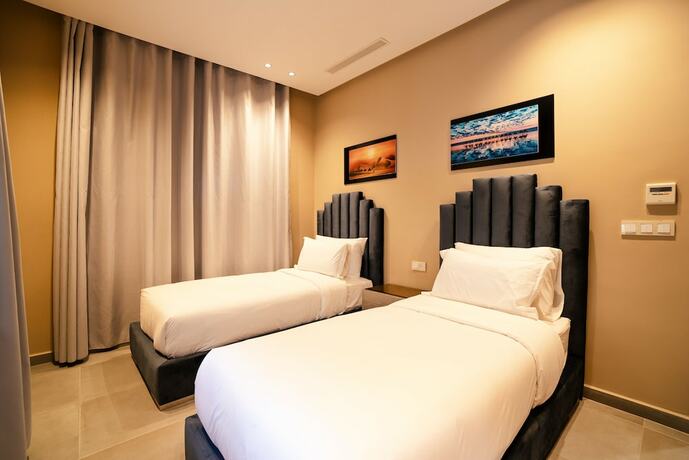Imagen de la habitación del Hotel DAR MRAHA APPART HOTEL. Foto 14