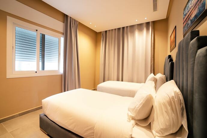 Imagen de la habitación del Hotel DAR MRAHA APPART HOTEL. Foto 15