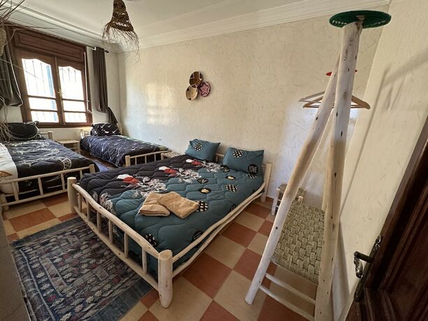 Imagen de la habitación del Hotel DAR SANAE SURF. Foto 19