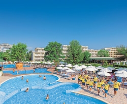 Imagen general del Hotel DAS CLUB HOTEL SUNNY BEACH. Foto 1