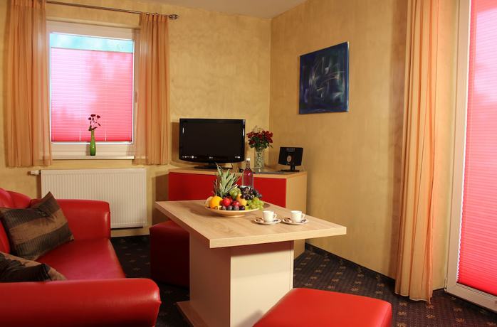Imagen de la habitación del Hotel DAS HUDEWALD and Resort. Foto 13