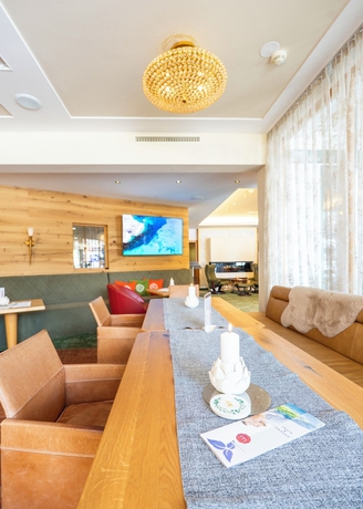 Imagen de los interiores del Hotel DAS Hubertus Apartments in Schladming. Foto 16