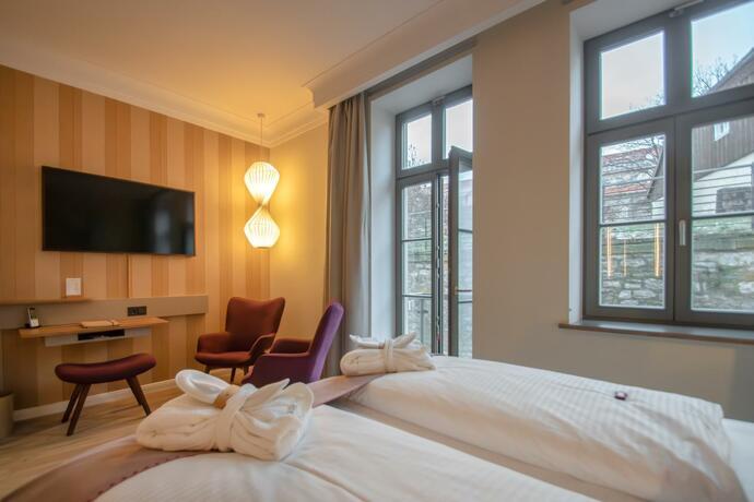Imagen general del Hotel DAS KEHRS - auf dem Petersberg. Foto 19