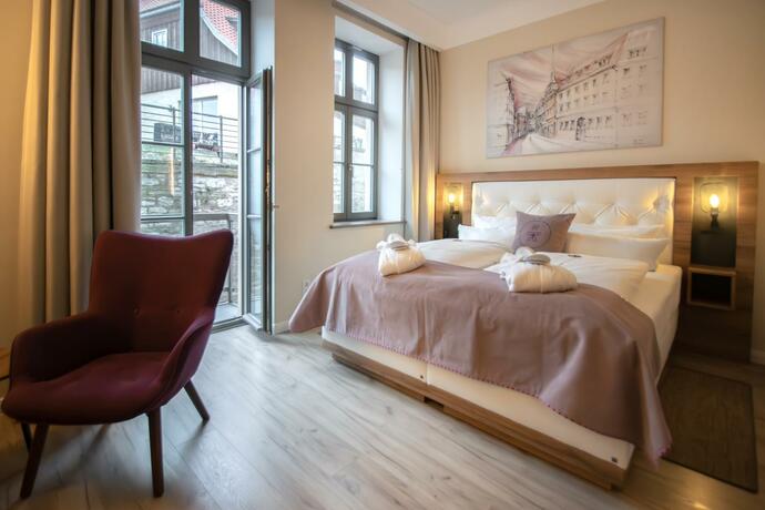 Imagen general del Hotel DAS KEHRS - auf dem Petersberg. Foto 20