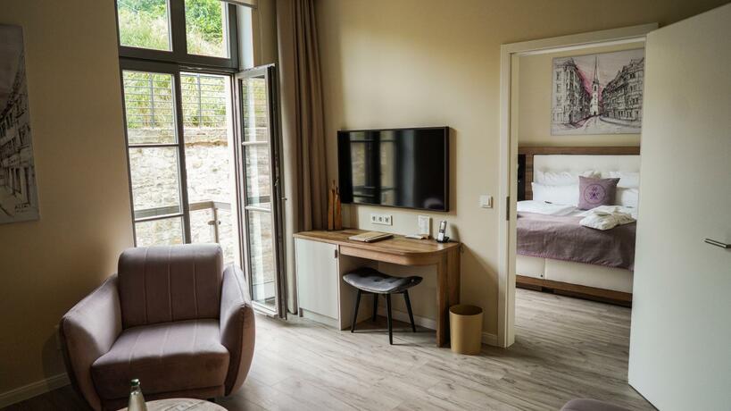 Imagen general del Hotel DAS KEHRS - auf dem Petersberg. Foto 31