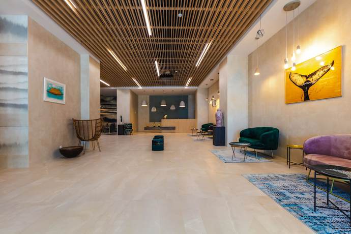Imagen de los interiores del Hotel DAS Marina Burgas. Foto 13