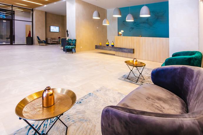 Imagen de los interiores del Hotel DAS Marina Burgas. Foto 15