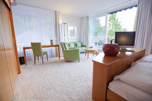 Imagen de la habitación del Hotel DAS SCHLOSSBERG - Boutique im Park- Nahe der Therme. Foto 3