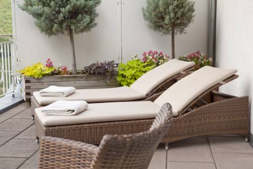 Imagen de la habitación del Hotel DAS SCHLOSSBERG - Boutique im Park- Nahe der Therme. Foto 7