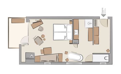 Imagen de la habitación del Hotel DAS.GOLDBERG. Foto 5