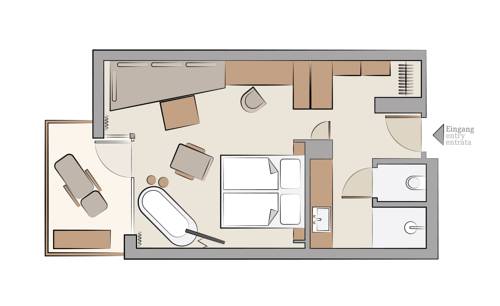 Imagen de la habitación del Hotel DAS.GOLDBERG. Foto 8