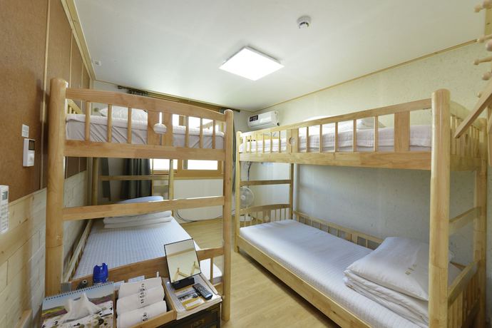 Imagen de la habitación del Hotel DASOMCHAE - Hostel. Foto 2