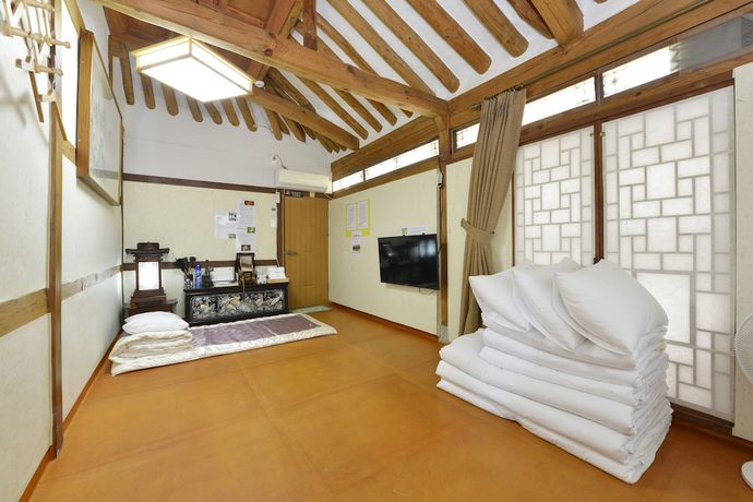 Imagen de la habitación del Hotel DASOMCHAE - Hostel. Foto 11