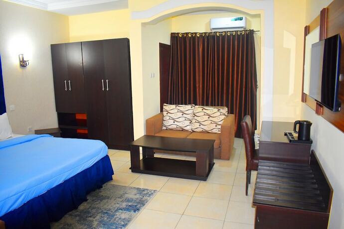 Imagen de la habitación del Hotel DAVIS HOTEL and SUITES. Foto 13