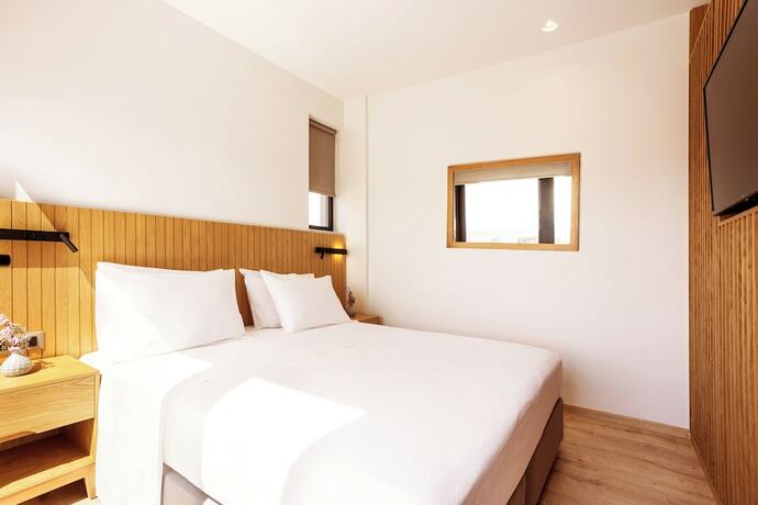 Imagen de la habitación del Hotel DAYS City Suites Athens. Foto 11