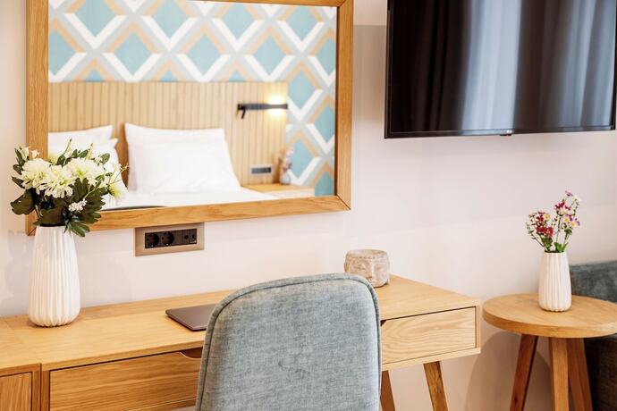 Imagen de la habitación del Hotel DAYS City Suites Athens. Foto 14