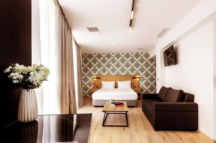 Imagen de la habitación del Hotel DAYS City Suites Athens. Foto 16