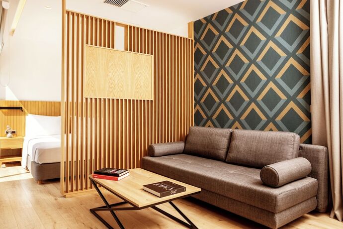 Imagen general del Hotel DAYS City Suites Athens. Foto 7