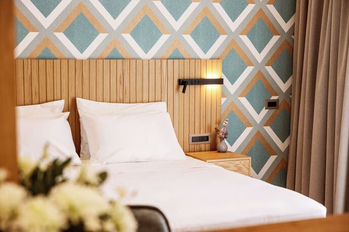 Imagen de la habitación del Hotel DAYS City Suites Athens. Foto 19