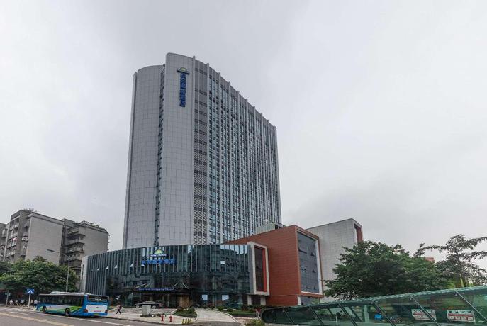 Imagen general del Hotel DAYS HOTEL BY WYNDHAM CHONGQING KEYUAN. Foto 1
