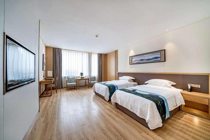 Imagen de la habitación del Hotel DAYS HOTEL BY WYNDHAM YINXIANG WUYISHAN. Foto 9