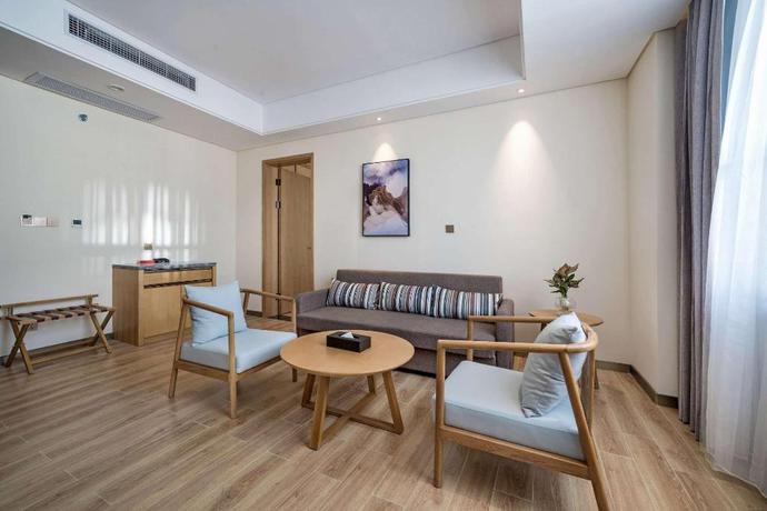 Imagen de la habitación del Hotel DAYS HOTEL BY WYNDHAM YINXIANG WUYISHAN. Foto 12