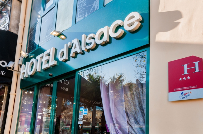 Imagen general del Hotel D'Alsace. Foto 2