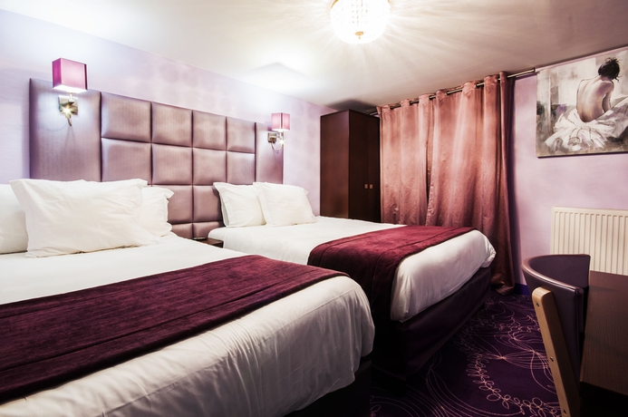Imagen de la habitación del Hotel D'Alsace, Gare du Nord. Foto 5