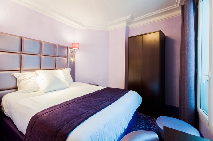 Imagen de la habitación del Hotel D'Alsace, Gare du Nord. Foto 6