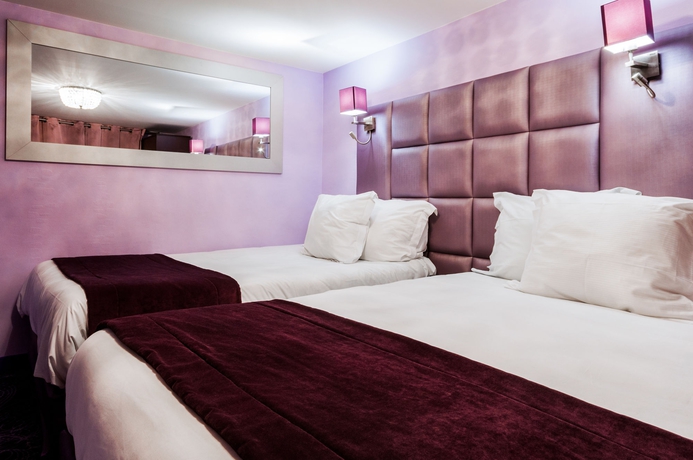 Imagen de la habitación del Hotel D'Alsace, Gare du Nord. Foto 7