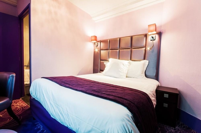 Imagen de la habitación del Hotel D'Alsace, Gare du Nord. Foto 8