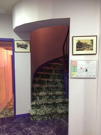 Imagen de los interiores del Hotel D'Alsace, Gare du Nord. Foto 16