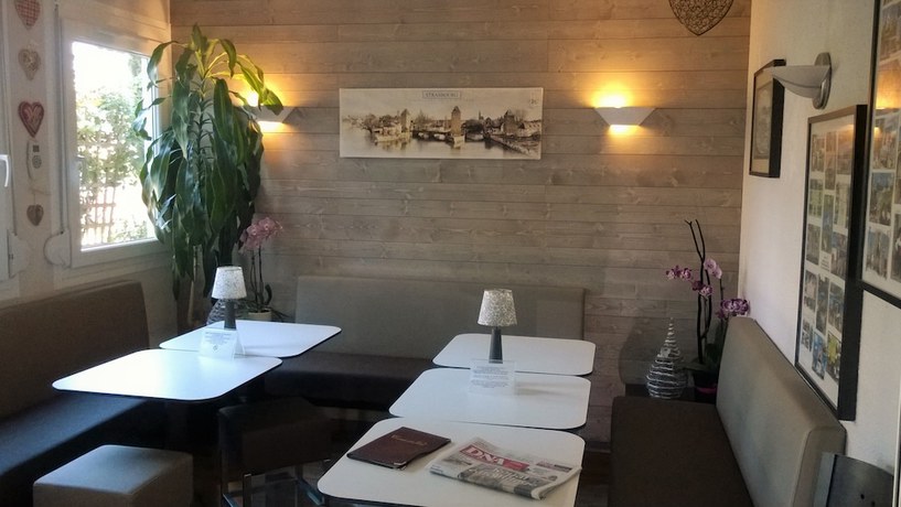 Imagen de los interiores del Hotel D'Alsace, Wissembourg. Foto 18