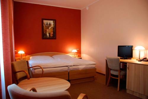 Imagen general del Hotel D'Angelo, Praga. Foto 5