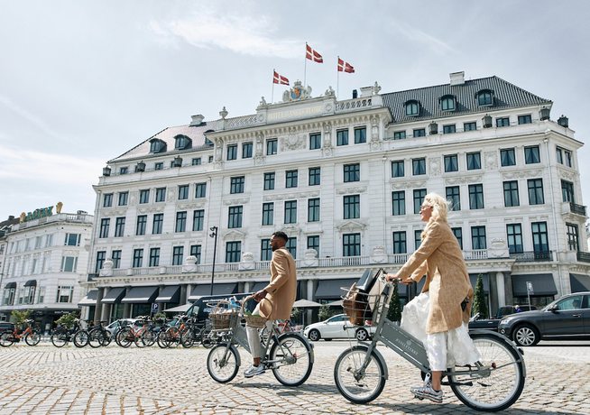 Imagen general del Hotel D'Angleterre, Copenhague. Foto 1