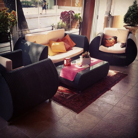 Imagen del bar/restaurante del Hotel D'Annunzio. Foto 4