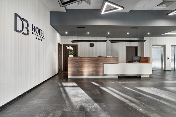 Imagen de los interiores del Hotel DB Hotel Wrocław. Foto 19