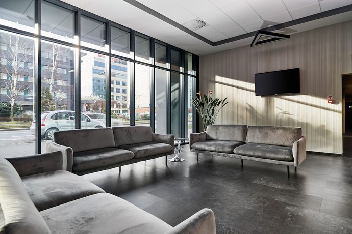 Imagen de los interiores del Hotel DB Hotel Wrocław. Foto 20