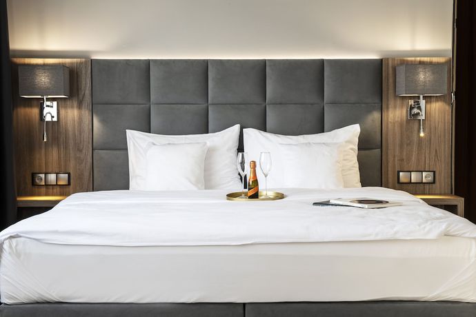 Imagen de la habitación del Hotel DB Hotel Wrocław. Foto 16