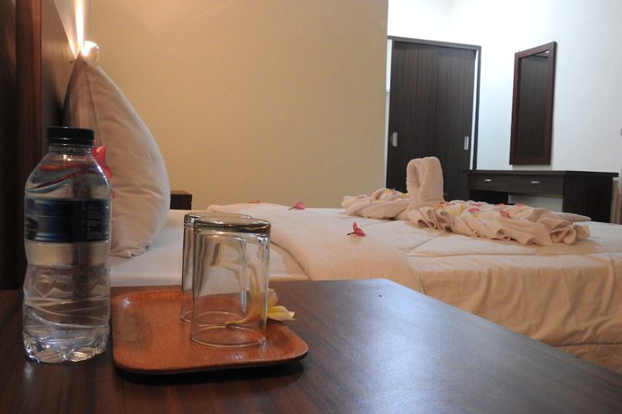 Imagen de la habitación del Hotel D\'Batur Lombok. Foto 2