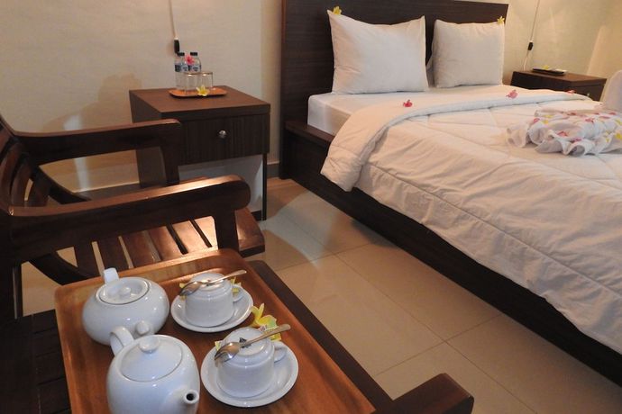 Imagen de la habitación del Hotel D\'Batur Lombok. Foto 13