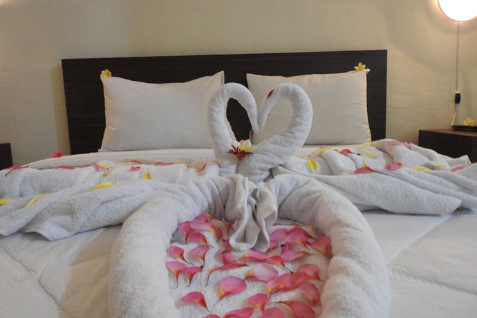 Imagen de la habitación del Hotel D\'Batur Lombok. Foto 17