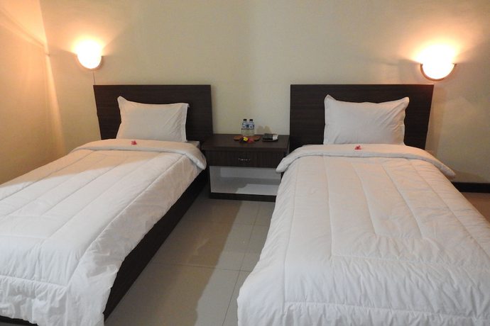 Imagen de la habitación del Hotel D\'Batur Lombok. Foto 19