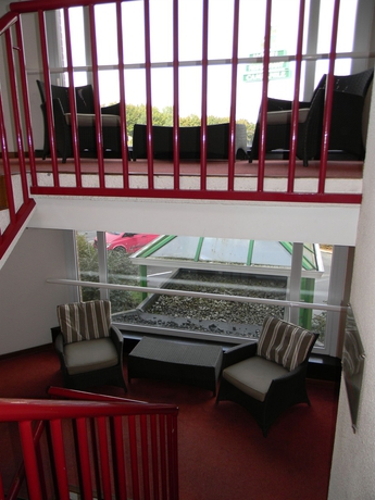 Imagen de los interiores del Hotel DC Sleep & Go Brussels West. Foto 14