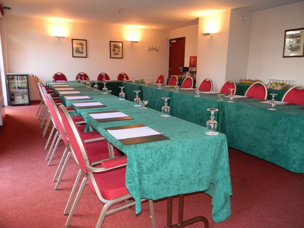 Imagen de los interiores del Hotel DC Sleep & Go Brussels West. Foto 16