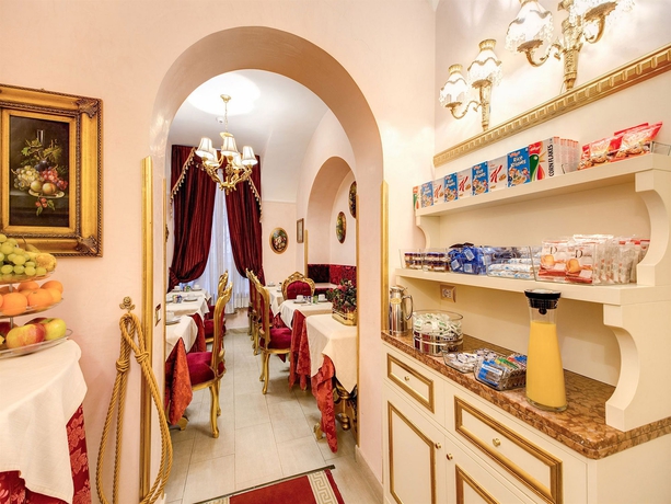 Imagen del bar/restaurante del Hotel DCBoutique. Foto 3