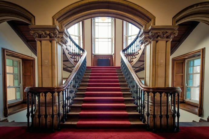 Imagen de los interiores del Hotel DCU Rooms at All Hallows College - Hostel. Foto 16