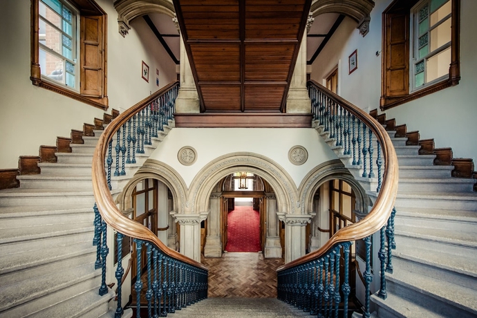 Imagen de los interiores del Hotel DCU Rooms at All Hallows College - Hostel. Foto 17