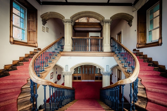 Imagen de los interiores del Hotel DCU Rooms at All Hallows College - Hostel. Foto 18